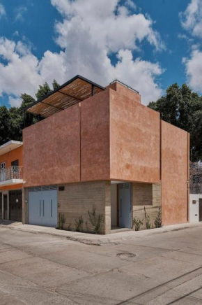 Hermosa casa Matus ubicada en Oaxaca